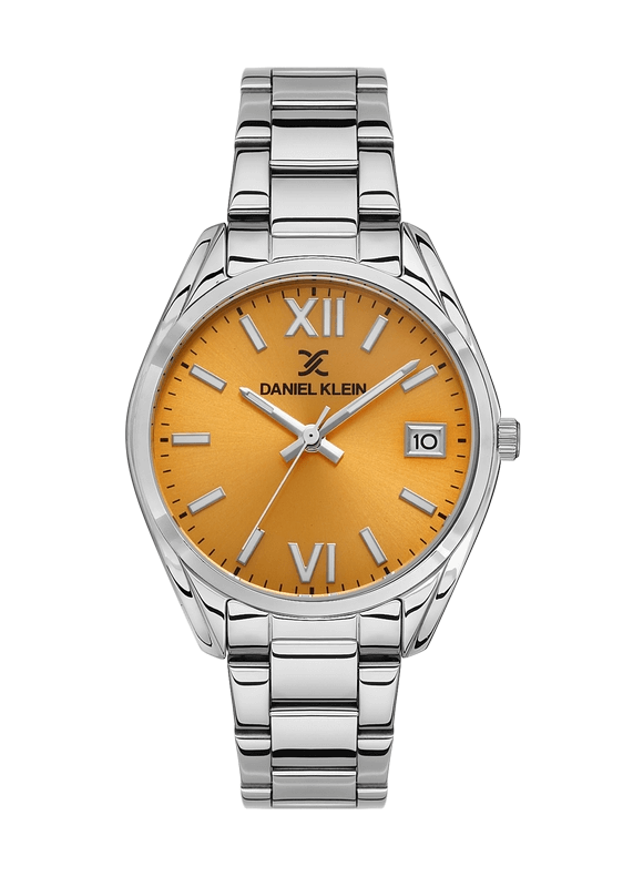 DANIEL KLEIN Steel Silver Women's Watch image 0