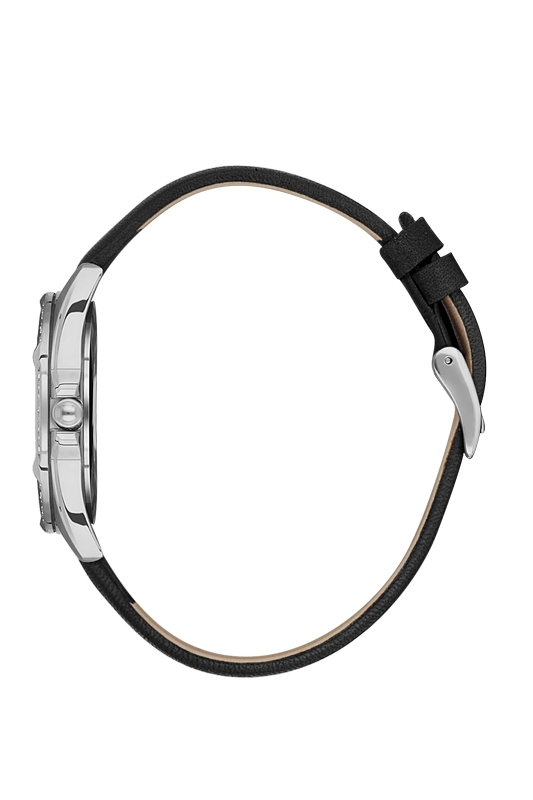 DANIEL KLEIN Leather Black Women's Watch image 1