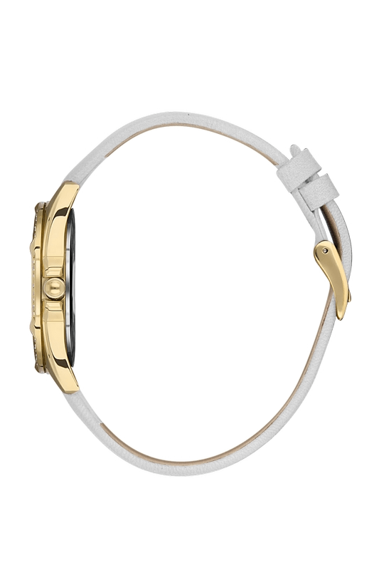 DANIEL KLEIN Leather white Women's Watch image 1