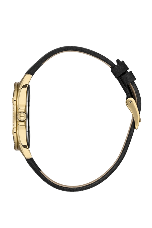 DANIEL KLEIN Leather Black Women's Watch image 1