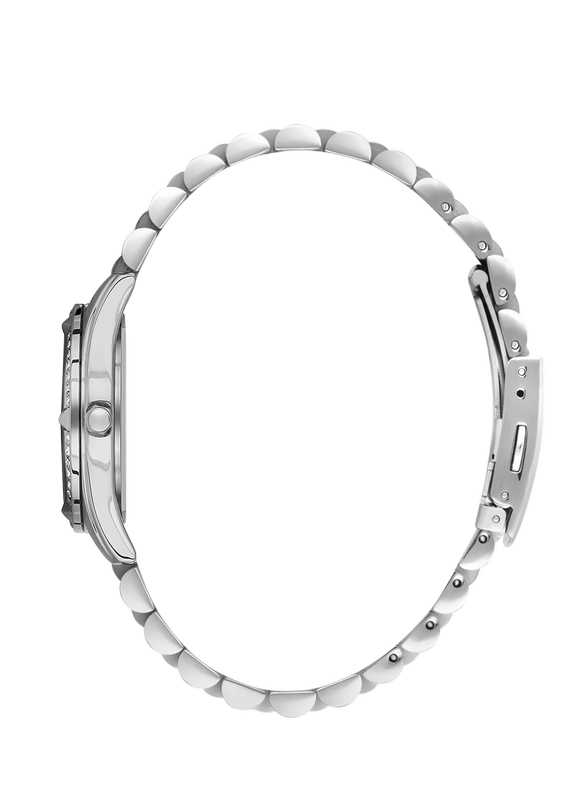 DANIEL KLEIN Steel Silver Women's Watch image 1