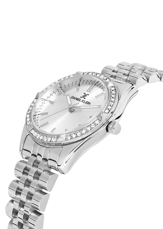 DANIEL KLEIN Steel Silver Women's Watch image 2