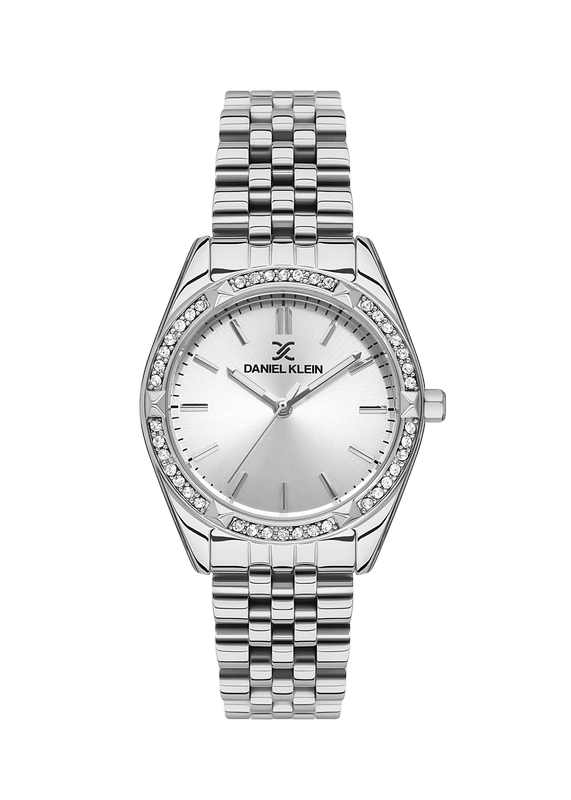 DANIEL KLEIN Steel Silver Women's Watch image 0