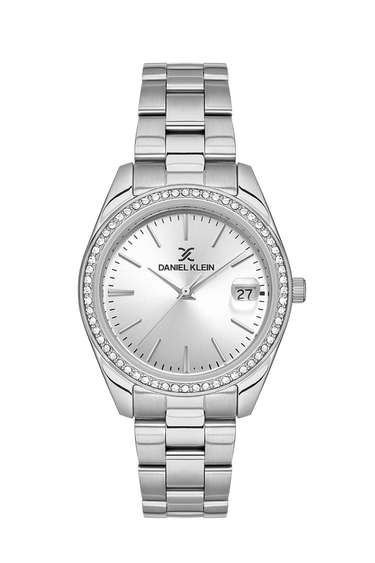 DANIEL KLEIN Steel Silver Women's Watch image 0