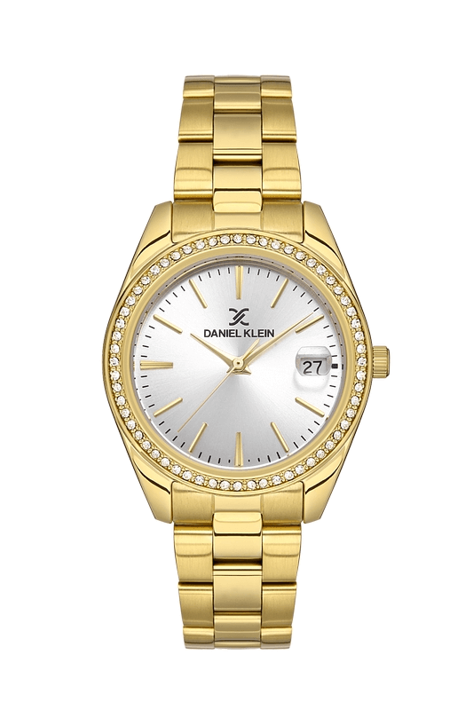 DANIEL KLEIN Steel Gold Women's Watch image 0