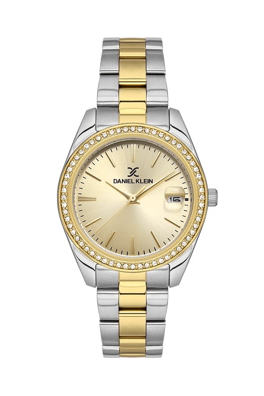 DANIEL KLEIN Steel Two Tone Women's Watch image 0