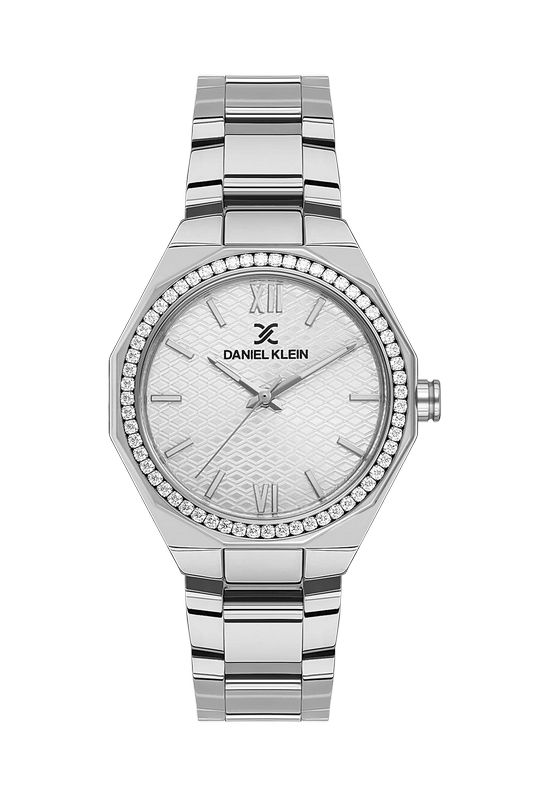 DANIEL KLEIN Steel Silver Women's Watch image 0