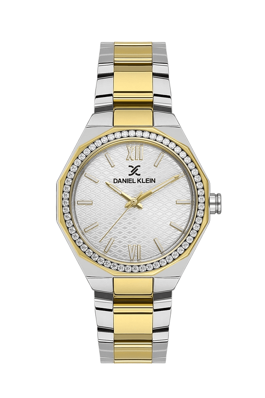DANIEL KLEIN Steel Two Tone Women's Watch image 0