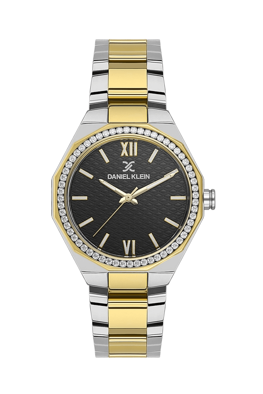 DANIEL KLEIN Steel Two Tone Women's Watch image 0