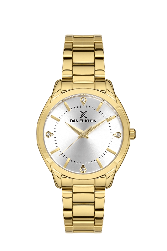 DANIEL KLEIN Steel Gold Women's Watch image 0