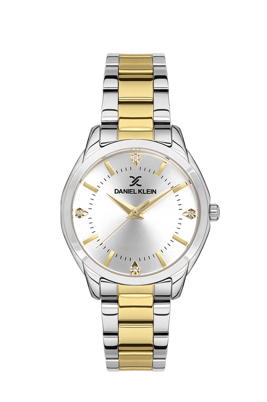 DANIEL KLEIN Steel Two Tone Women's Watch image 0