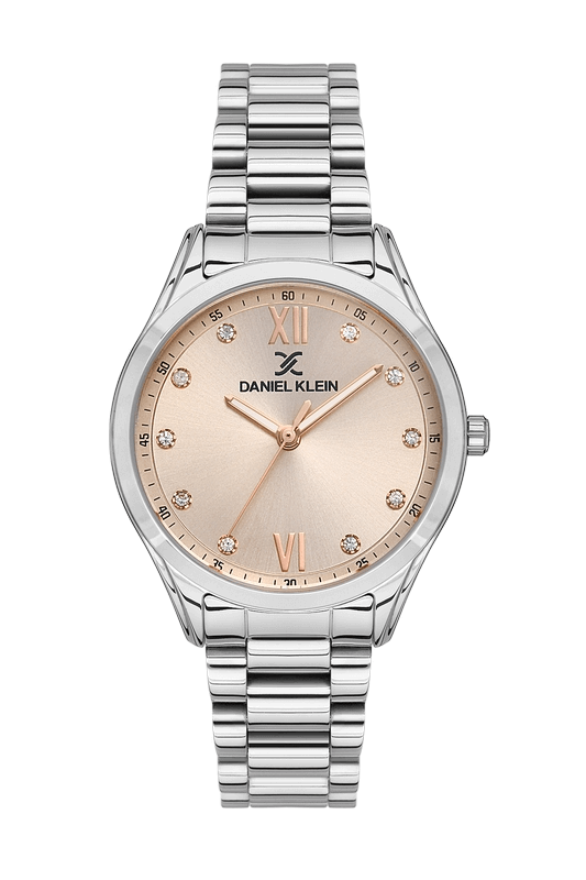 DANIEL KLEIN Steel Silver Women's Watch image 0