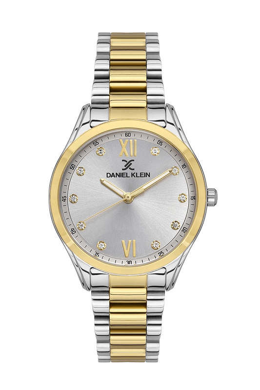 DANIEL KLEIN Steel Two Tone Women's Watch image 0