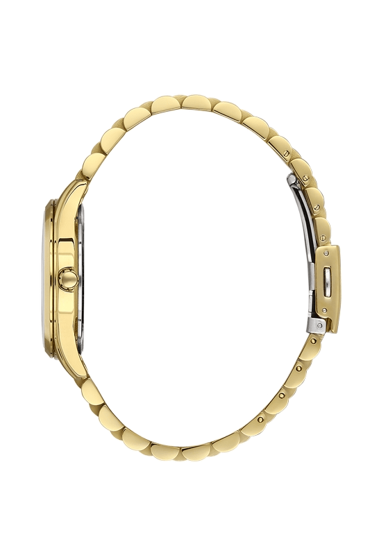 DANIEL KLEIN Steel Gold Women's Watch image 1