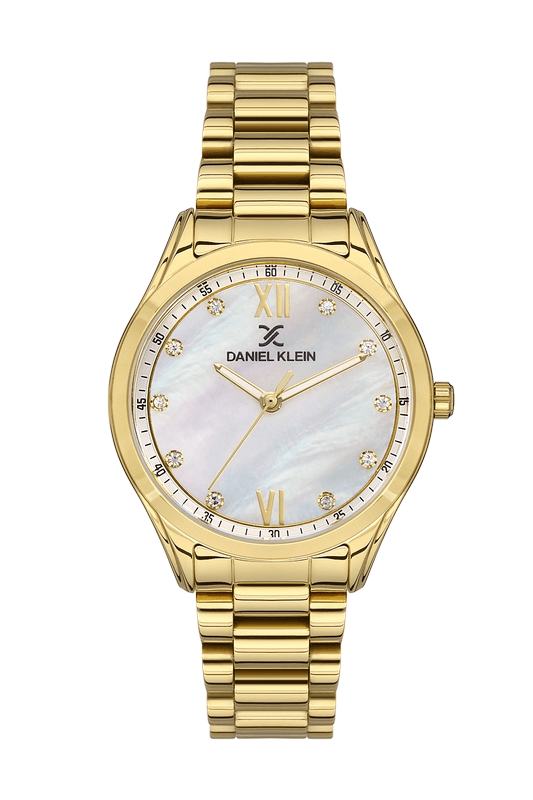 DANIEL KLEIN Steel Gold Women's Watch image 0