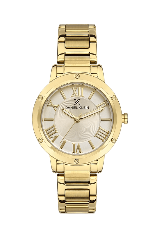 DANIEL KLEIN Steel Gold Women's Watch image 0