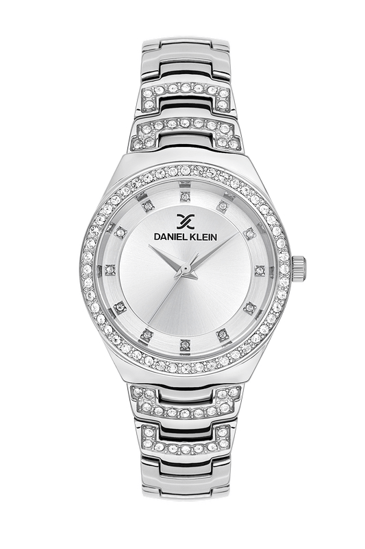 DANIEL KLEIN Steel Silver Women's Watch image 0