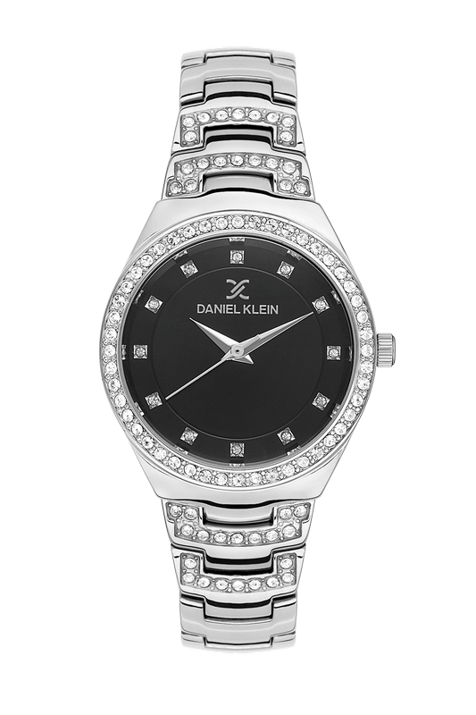 DANIEL KLEIN Steel Silver Women's Watch image 0