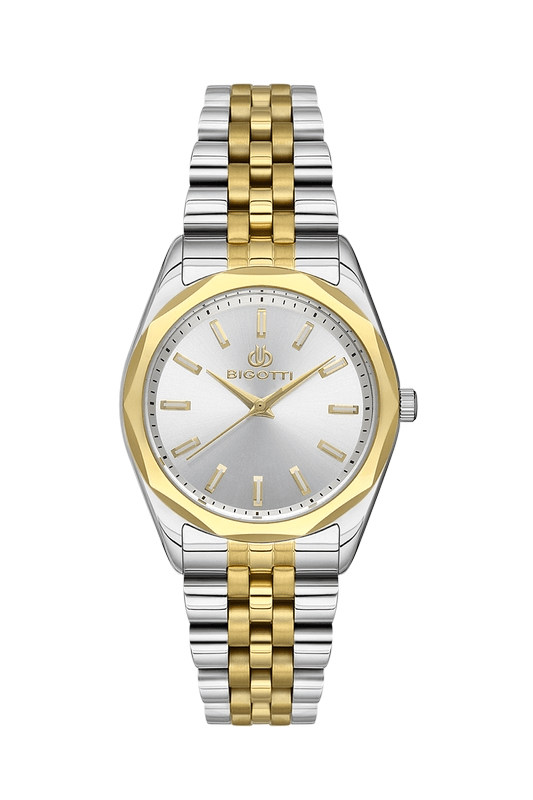 BIGOTTI Steel Two Tone Women's Watch image 0