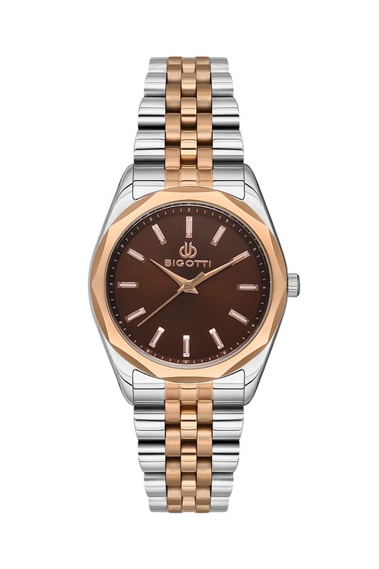 BIGOTTI Steel Two Tone Women's Watch image 0