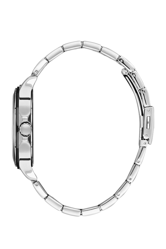 BIGOTTI Steel Chrono Silver Men's Watch image 1