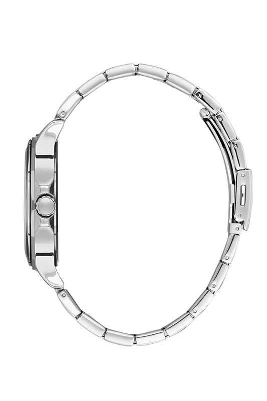 BIGOTTI Steel Chrono Silver Men's Watch image 1