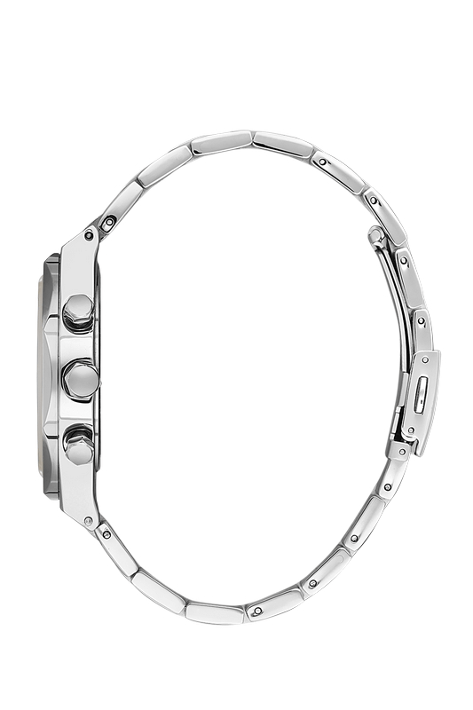 BIGOTTI Steel Chrono Silver Men's Watch image 1