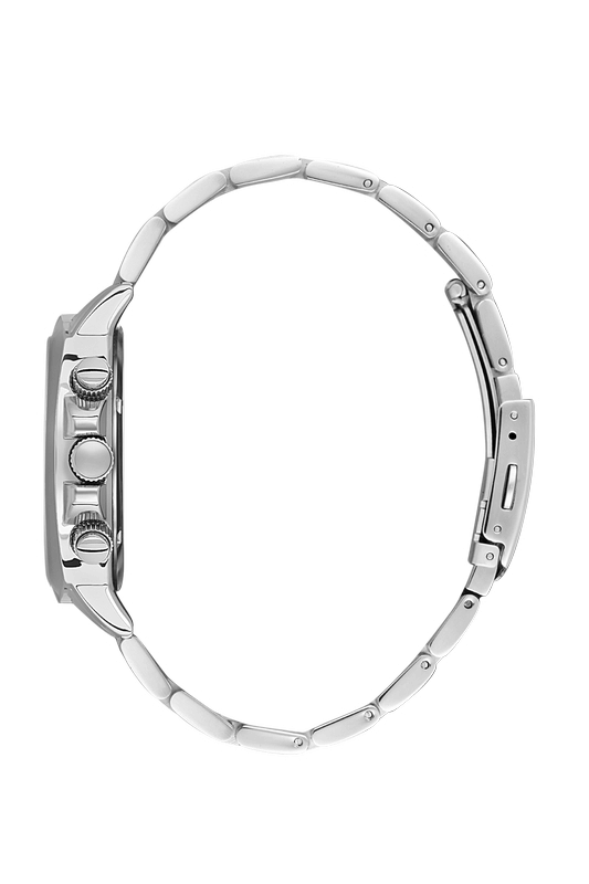 BIGOTTI Steel Chrono Silver Men's Watch image 1