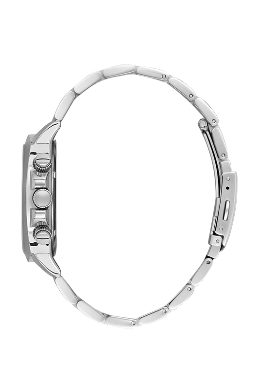 BIGOTTI Steel Chrono Silver Men's Watch image 1