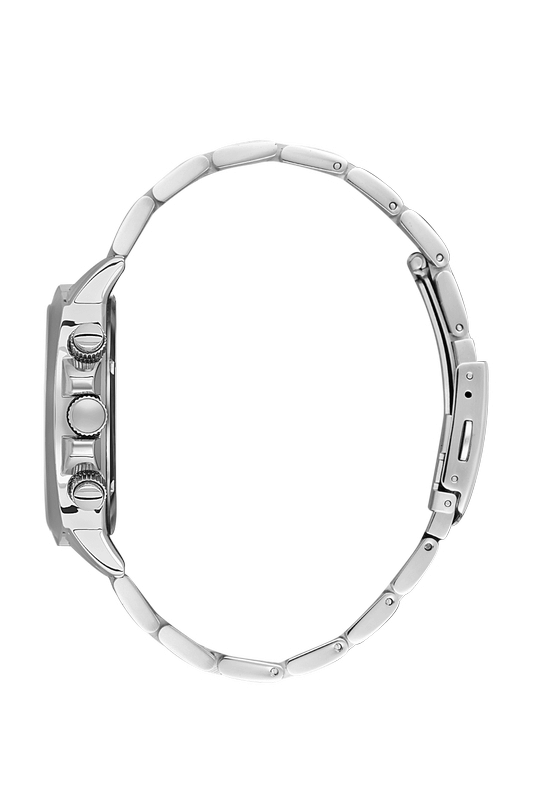 BIGOTTI Steel Chrono Silver Men's Watch image 1