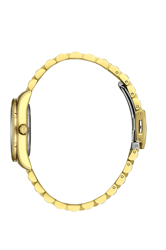 Free Look Steel gold Women's Watch image 1