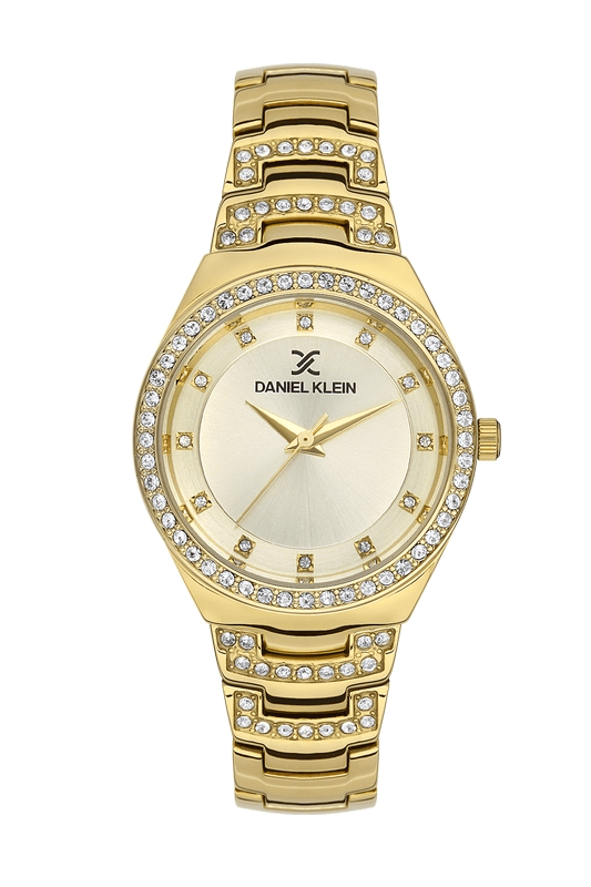 DANIEL KLEIN Steel Gold Women's Watch image 0