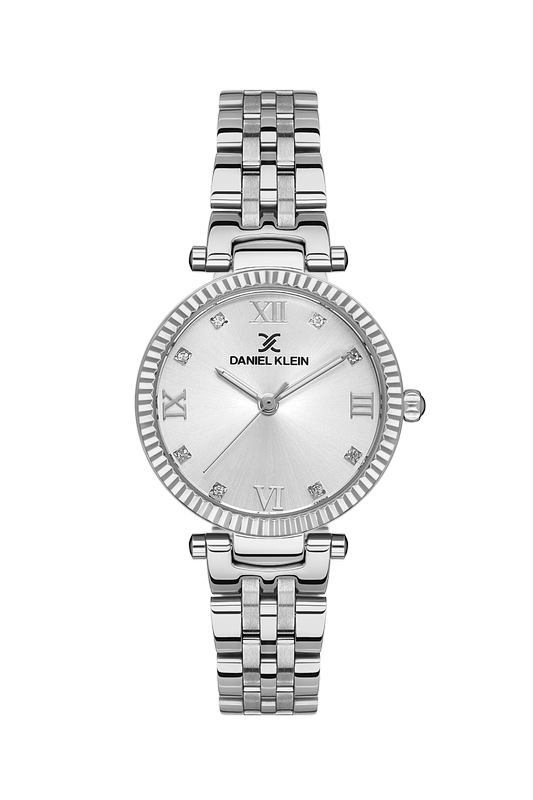 DANIEL KLEIN Steel Silver Women's Watch image 0