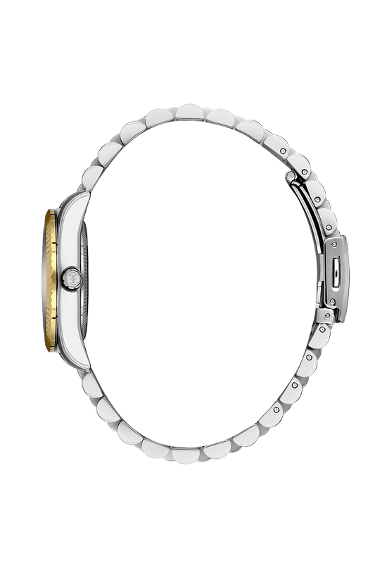 Free Look Steel Two Tone Women's Watch image 1