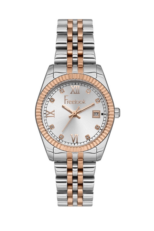 Free Look Steel Two Tone Women's Watch image 0