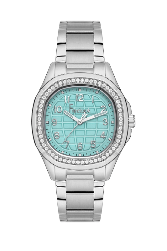 Free Look Steel Silver Women's Watch image 0