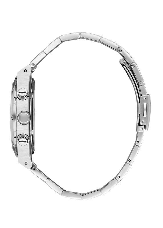 BIGOTTI Steel Chrono Silver Men's Watch image 1