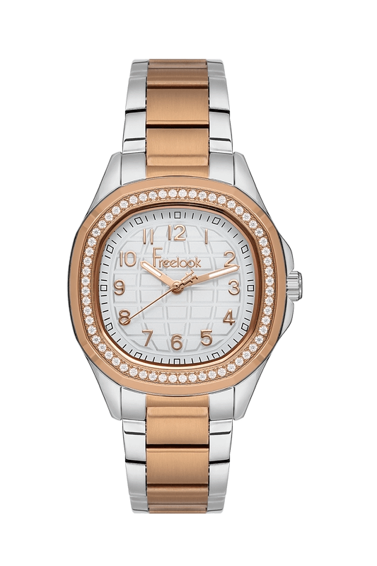 Free Look Steel Two Tone Women's Watch image 0