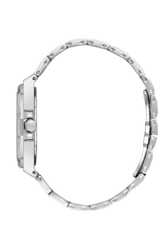 DANIEL KLEIN Steel Silver Men's Watch image 1