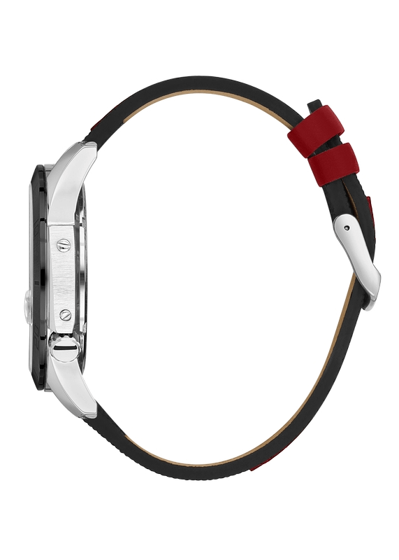 DANIEL KLEIN Leather Black Men's Watch image 1