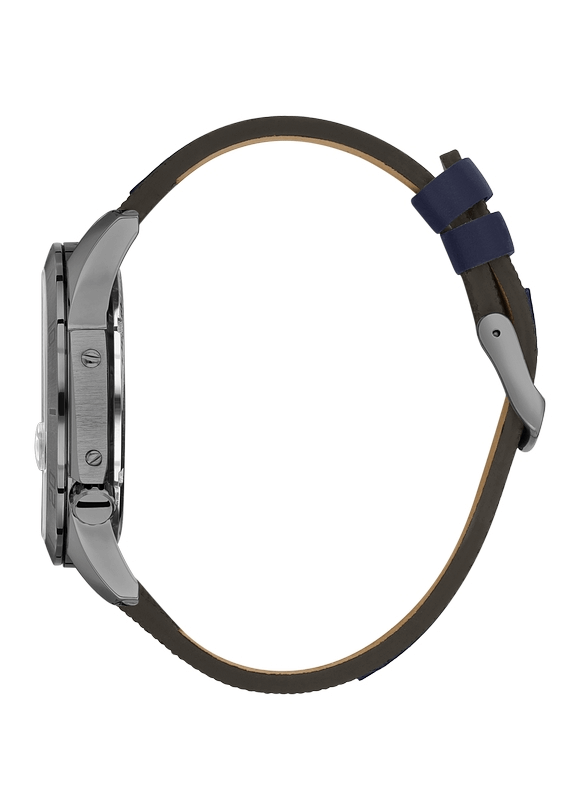 DANIEL KLEIN Leather Brown Men's Watch image 1