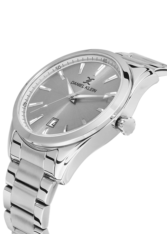 DANIEL KLEIN Steel Silver Men's Watch image 2