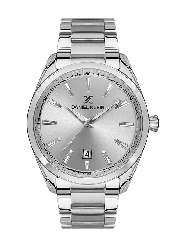 DANIEL KLEIN Steel Silver Men's Watch image 0