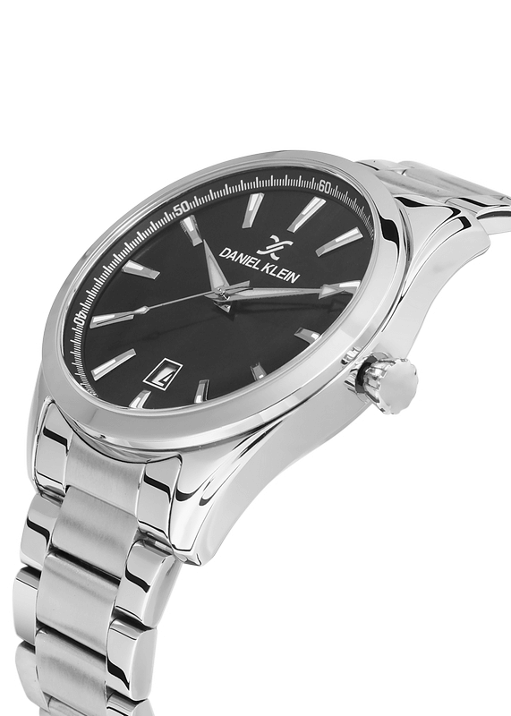 DANIEL KLEIN Steel Silver Men's Watch image 2