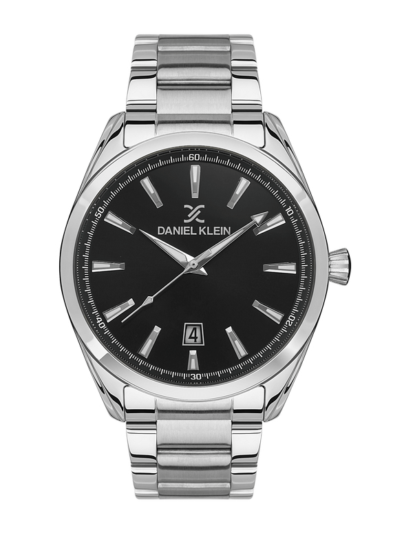DANIEL KLEIN Steel Silver Men's Watch image 0