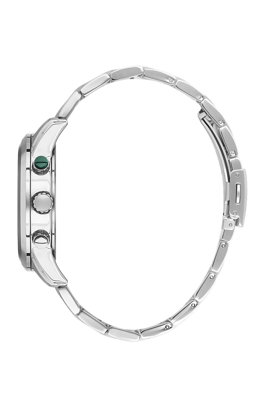 DANIEL KLEIN Steel Chrono Silver Men's Watch image 1