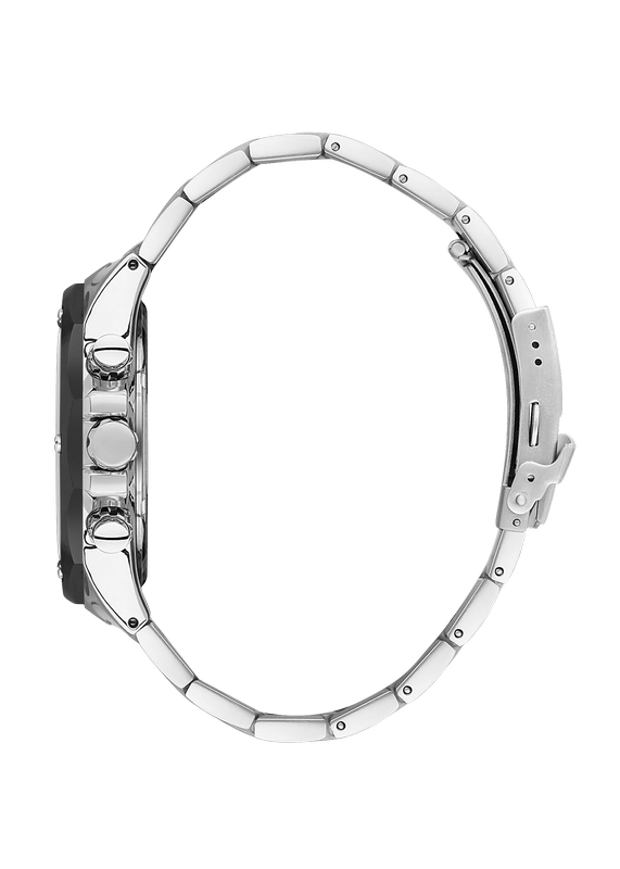 DANIEL KLEIN Steel Chrono Silver Men's Watch image 1