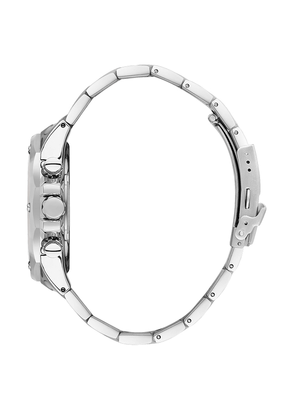 DANIEL KLEIN Steel Chrono Silver Men's Watch image 1