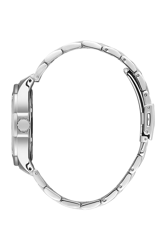 DANIEL KLEIN Steel Silver Men's Watch image 1