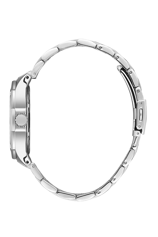 DANIEL KLEIN Steel Silver Men's Watch image 1